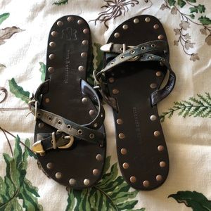 Rock & Republic Camo Sandals